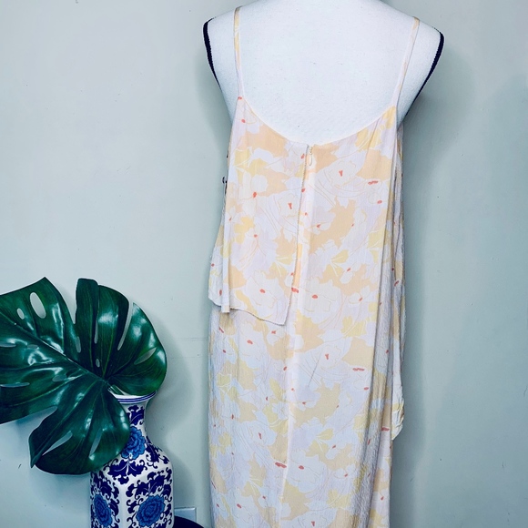 Lewit Floral Ruffle Summer Dress - Picture 3 of 5